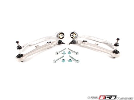 ES#5233 - b5lcakitlv - Front Lower Control Arm Kit - Includes all front lower control arms with hardware - Febi - Audi Volkswagen
