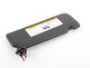 ES#83844 - 51167139449 - Sun Visor with Mirror - Left - Black - Genuine BMW - BMW