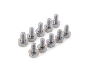 ES#2607950 - 07119905528KT - Hex Bolt With Washer - Pack Of 10 - M8X16 - Genuine BMW - 
