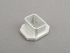 ES#3085724 - 034-509-4048 - Transmission Mount Insert - This billet aluminum insert is designed to fill the large void in the factory transmission mount - 034Motorsport - Audi