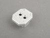 ES#3085724 - 034-509-4048 - Transmission Mount Insert - This billet aluminum insert is designed to fill the large void in the factory transmission mount - 034Motorsport - Audi