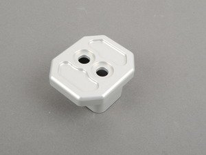 ES#3085724 - 034-509-4048 - Transmission Mount Insert - This billet aluminum insert is designed to fill the large void in the factory transmission mount - 034Motorsport - Audi