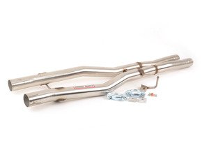 ES#3024793 - 982913 - Supersprint Section 2 Straight Pipes - 100% handcrafted in Italy. Stainless steel construction. Legendary sound! - Supersprint - BMW
