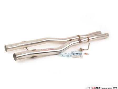 ES#3024793 - 982913 - Supersprint Section 2 Straight Pipes - 100% handcrafted in Italy. Stainless steel construction. Legendary sound! - Supersprint - BMW