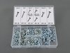 ES#2932387 - ATD349 - 200 Pc. Hex Washer Head Self-Drilling Screw Assortment - Always have extra screws - ATD Tools - Audi BMW Volkswagen Mercedes Benz MINI Porsche