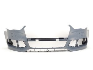 ES#2726266 - 8V5807065FGRU - S3 Front Bumper Cover - Primed - Restore your exterior or upgrade your look - Genuine Volkswagen Audi - Audi