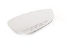 ES#2968582 - 561857522R - Mirror Glass - Right - New factory non-heated mirror glass for your passenger side mirror housing - Genuine Volkswagen Audi - Volkswagen
