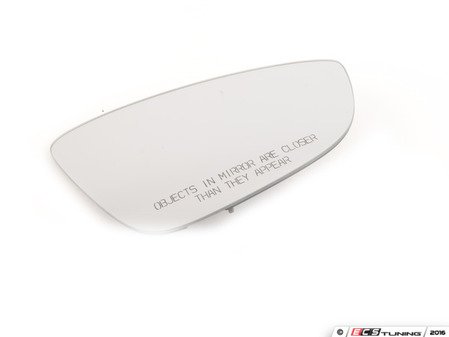 ES#2968582 - 561857522R - Mirror Glass - Right - New factory non-heated mirror glass for your passenger side mirror housing - Genuine Volkswagen Audi - Volkswagen