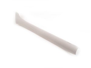 ES#308968 - 1J0867352E6K8 - Right Upper A-Pillar Trim - Pearl Grey - Restore the look of your interior - Genuine Volkswagen Audi - Volkswagen