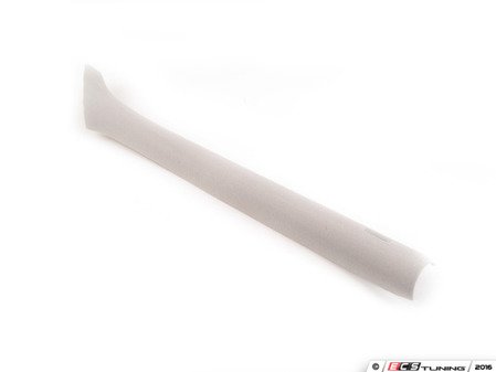 ES#308968 - 1J0867352E6K8 - Right Upper A-Pillar Trim - Pearl Grey - Restore the look of your interior - Genuine Volkswagen Audi - Volkswagen