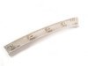 ES#308968 - 1J0867352E6K8 - Right Upper A-Pillar Trim - Pearl Grey - Restore the look of your interior - Genuine Volkswagen Audi - Volkswagen