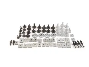 Front Bumper Hardware Kit