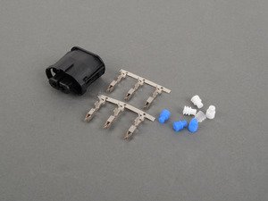 ES#2798554 - 61132360041 - Repair Kit Socket - Priced Each - The socket that plugs into the wire harness - Genuine MINI - MINI