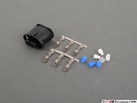 ES#2798554 - 61132360041 - Repair Kit Socket - Priced Each - The socket that plugs into the wire harness - Genuine MINI - MINI