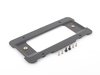 ES#3089094 - 51188238061kt2 - Rear License Plate Holder Kit - Includes holder and mounting hardware - Assembled By ECS - MINI