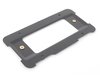 ES#3089094 - 51188238061kt2 - Rear License Plate Holder Kit - Includes holder and mounting hardware - Assembled By ECS - MINI