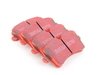 ES#2992518 - dp31513cKT1 - Front & Rear RedStuff Performance Brake Pad Kit - High performance street pad featuring Kevlar technology, includes front and rear pads - EBC - Audi
