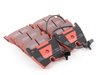 ES#2992518 - dp31513cKT1 - Front & Rear RedStuff Performance Brake Pad Kit - High performance street pad featuring Kevlar technology, includes front and rear pads - EBC - Audi