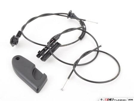 ES#2999177 - 51238402615KT - Hood Release Repair Kit  - Everything you need to service your hood release system - Genuine BMW - BMW