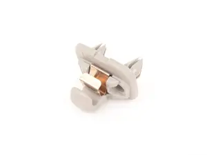 Sun Visor Clip - Light Grey - Priced Each