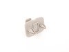ES#3015674 - 8W0857562AJ50 - Sun Visor Clip - Light Grey - Priced Each - Fits the left or right side - Genuine Volkswagen Audi - Audi
