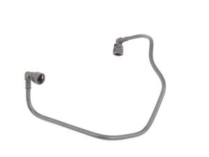 ES#390182 - 4F0201220D - Fuel Line - supply - Feed line from tank to fuel filter - Genuine Volkswagen Audi - Audi