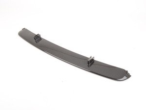 ES#448248 - 8J0807110A - Front Bumper Spoiler - Carbon Fiber - Upgrade your exterior styling - Genuine Volkswagen Audi - Audi