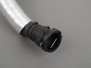 ES#315392 - 1K0122073FE - Heater Hose - Connects rear thermostat housing to heater core hoses - Genuine Volkswagen Audi - Volkswagen