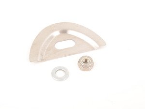 ES#2840034 - F40 - Rennline Stainless Steel Floor Board Hold Down Bracket - Replace your bent or rusted bracket - Rennline - Porsche