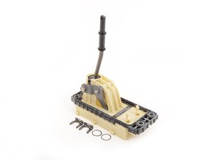 ES#47182 - 25117515463 - Gear Shift Lug - Manual - Connects under the shifter console and shift cables - Genuine MINI - MINI