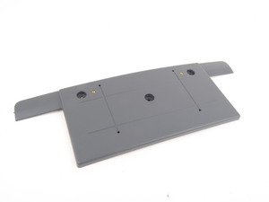 ES#74822 - 51117186262 - Front License Plate Mount - Primed - For the JCW GP front bumper - Genuine MINI - MINI