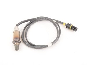 ES#3031883 - 11781406621 - Front Manifold Oxygen Sensor - Rear Position/Post-Cat - Located in the rear position of the exhaust manifold for cylinders 1-3 on the S54 engine - Bosch - BMW