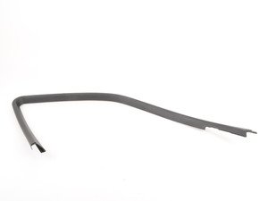 ES#93752 - 51328138877 - Front Door Frame Trim - Left - Schwarz/Black. Trims the interior portion of the upper door frame - Genuine BMW - BMW