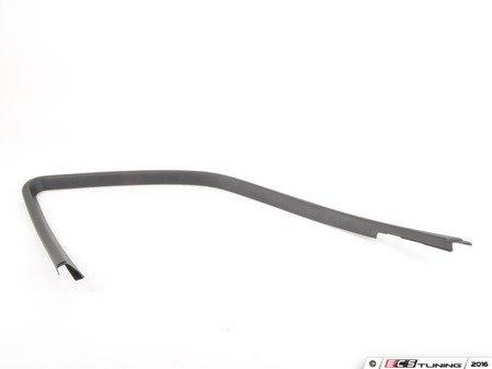 ES#93752 - 51328138877 - Front Door Frame Trim - Left - Schwarz/Black. Trims the interior portion of the upper door frame - Genuine BMW - BMW
