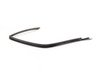 ES#93752 - 51328138877 - Front Door Frame Trim - Left - Schwarz/Black. Trims the interior portion of the upper door frame - Genuine BMW - BMW