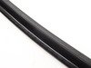 ES#93752 - 51328138877 - Front Door Frame Trim - Left - Schwarz/Black. Trims the interior portion of the upper door frame - Genuine BMW - BMW