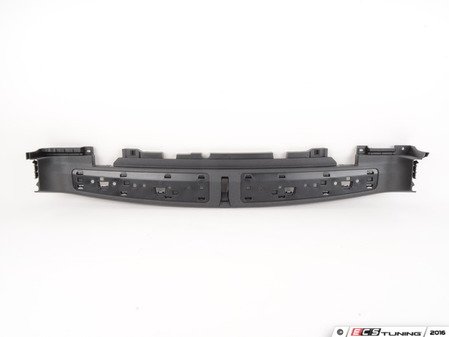 ES#2138538 - 51479207887 - Rear Trunk Trim Panel - Lower trim panel located where the hatch connects to the latch at the rear of the trunk. - Genuine BMW - BMW