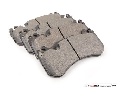 ES#3098580 - HB731B.620 - Front HPS 5.0 Performance Brake Pad Set - Next generation high performance street brake pad offering greater stopping power and pedal feel, with very low dust and noise - Hawk - Audi Mercedes Benz