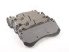 ES#3098580 - HB731B.620 - Front HPS 5.0 Performance Brake Pad Set - Next generation high performance street brake pad offering greater stopping power and pedal feel, with very low dust and noise - Hawk - Audi Mercedes Benz