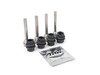 ES#2702166 - 1K0615301M - Front & Rear Brake Service Kit - (NO LONGER AVAILABLE) - Everything you'll need to perform a complete brake system service on your vehicle - Assembled By ECS - 