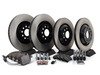 ES#2702166 - 1K0615301M - Front & Rear Brake Service Kit - (NO LONGER AVAILABLE) - Everything you'll need to perform a complete brake system service on your vehicle - Assembled By ECS - 