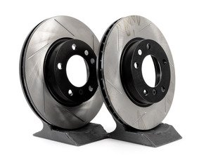 ES#3025817 - 34211164401GS - Gas-Slotted Brake Rotors - Front  - This design removes performance robbing outgas and material dust caused by braking - StopTech - BMW