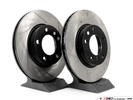 ES#3025817 - 34211164401GS - Gas-Slotted Brake Rotors - Front  - This design removes performance robbing outgas and material dust caused by braking - StopTech - BMW