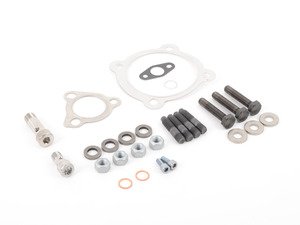 ES#2953809 - 06a145713fKT1 - Turbocharger Installation Kit - Everything needed to install a replacement K03 on your 1.8T - Genuine Volkswagen Audi - Volkswagen
