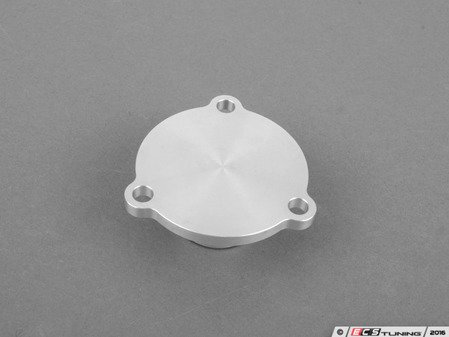 ES#2992471 - CTSHW049 - Diverter Valve Block Off Plate - Commonly used for running aftermarket diverter and blow off valves - CTS - Audi Volkswagen