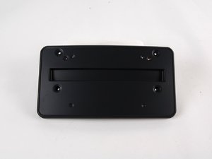 ES#74533 - 51117110218 - Front Licence plate holder - Genuine BMW - BMW