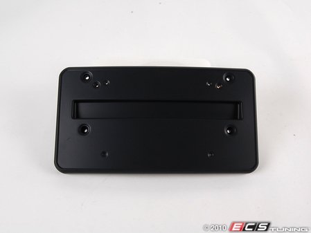 ES#74533 - 51117110218 - Front Licence plate holder - Genuine BMW - BMW