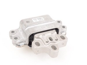 ES#315632 - 1K0199555T - Transmission Mount - Left - Reduce driveline vibrations with a new transmission mount - Genuine Volkswagen Audi - Volkswagen