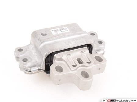 ES#315632 - 1K0199555T - Transmission Mount - Left - Reduce driveline vibrations with a new transmission mount - Genuine Volkswagen Audi - Volkswagen