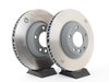 ES#2602446 - 95535140151FOKT1 - Front Brake Service Kit - Featuring Sebro rotors and Textar brake pads - Assembled By ECS - Porsche